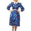 Partytime Costume & Lingerie (Yiwu) Factory The Magic School Bus Miss Frizzle Plus Size Costume