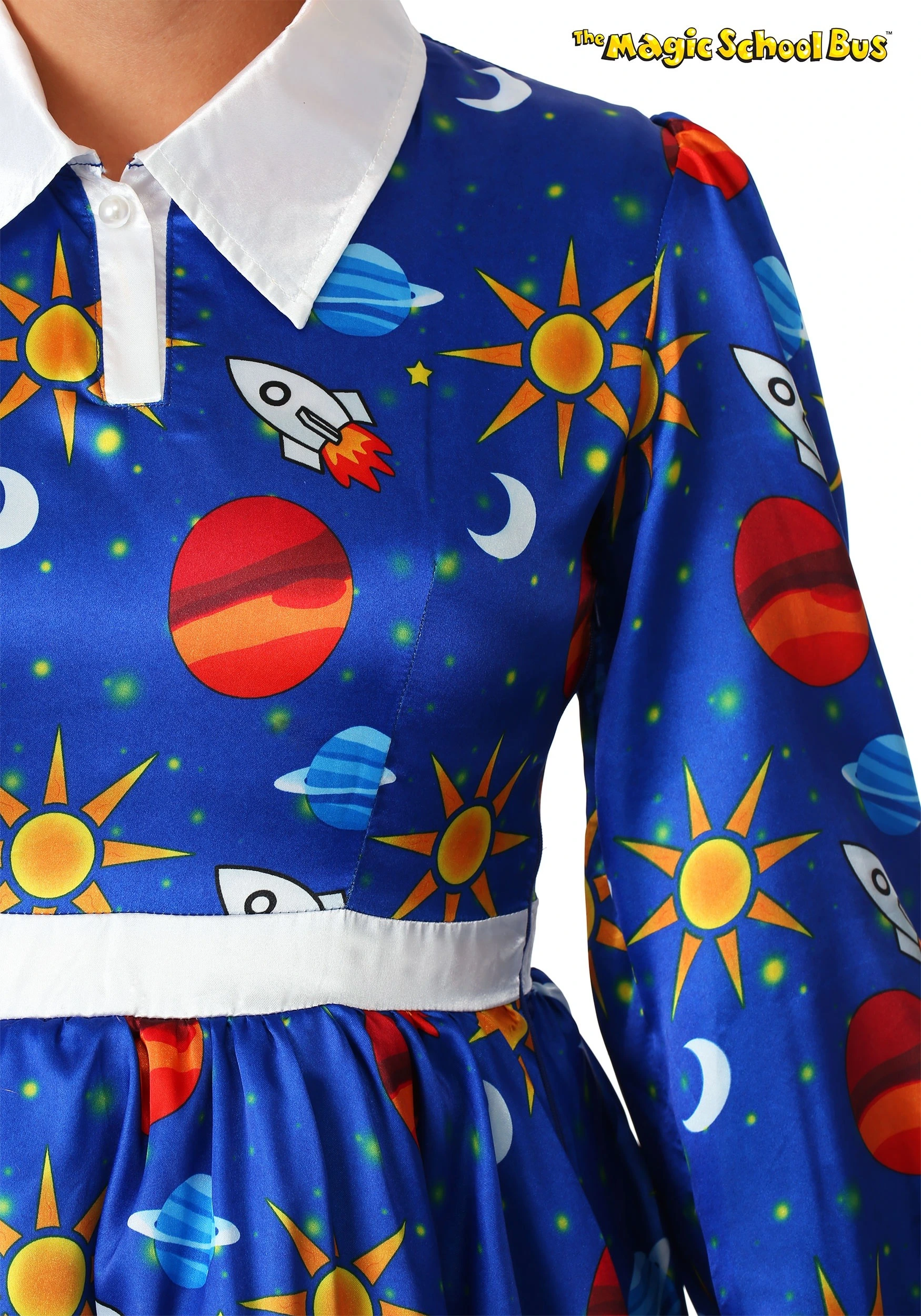 Partytime Costume & Lingerie (Yiwu) Factory The Magic School Bus Miss Frizzle Plus Size Costume 3 Partytime Costume & Lingerie (Yiwu) Factory The Magic School Bus Miss Frizzle Plus Size Costume - Image 3