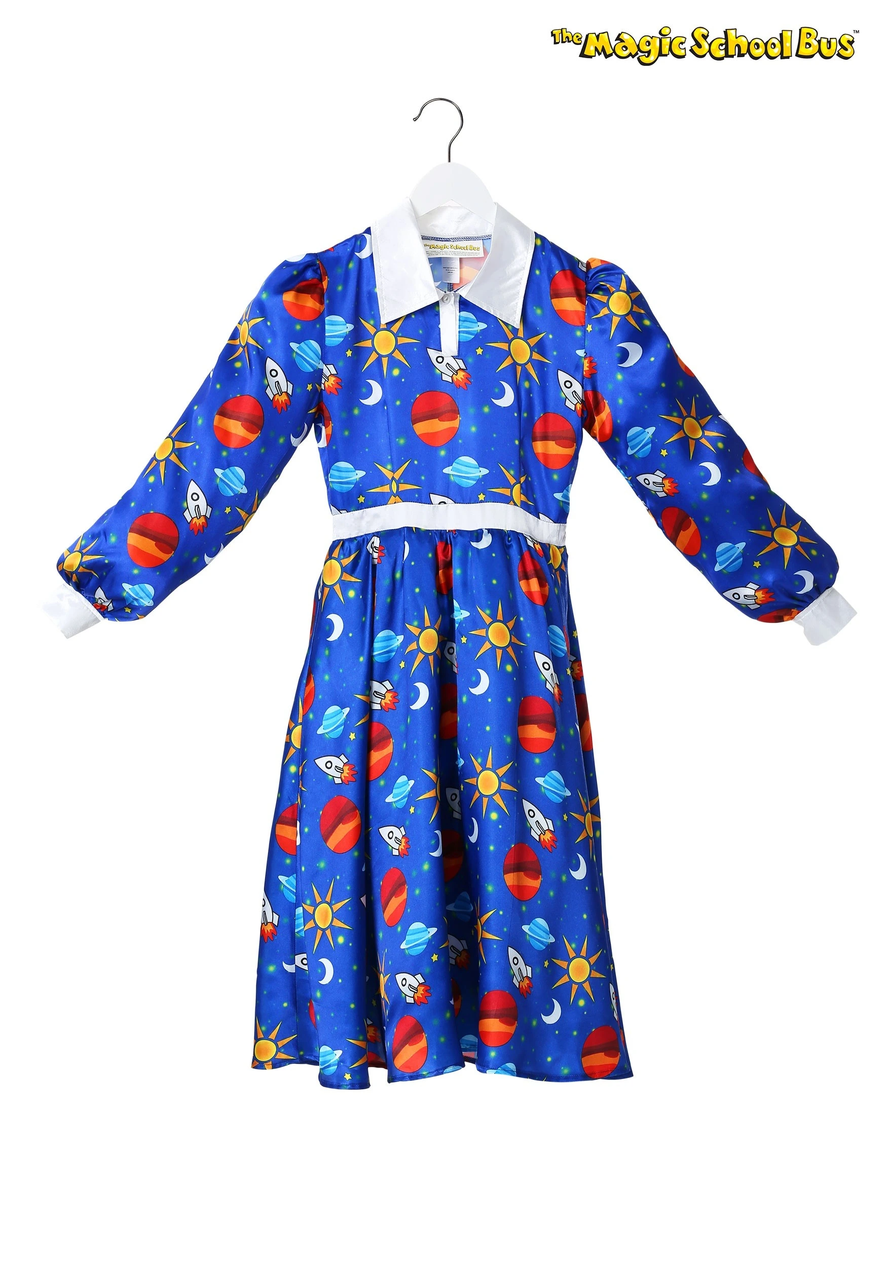 Partytime Costume & Lingerie (Yiwu) Factory The Magic School Bus Miss Frizzle Plus Size Costume 4 Partytime Costume & Lingerie (Yiwu) Factory The Magic School Bus Miss Frizzle Plus Size Costume - Image 4