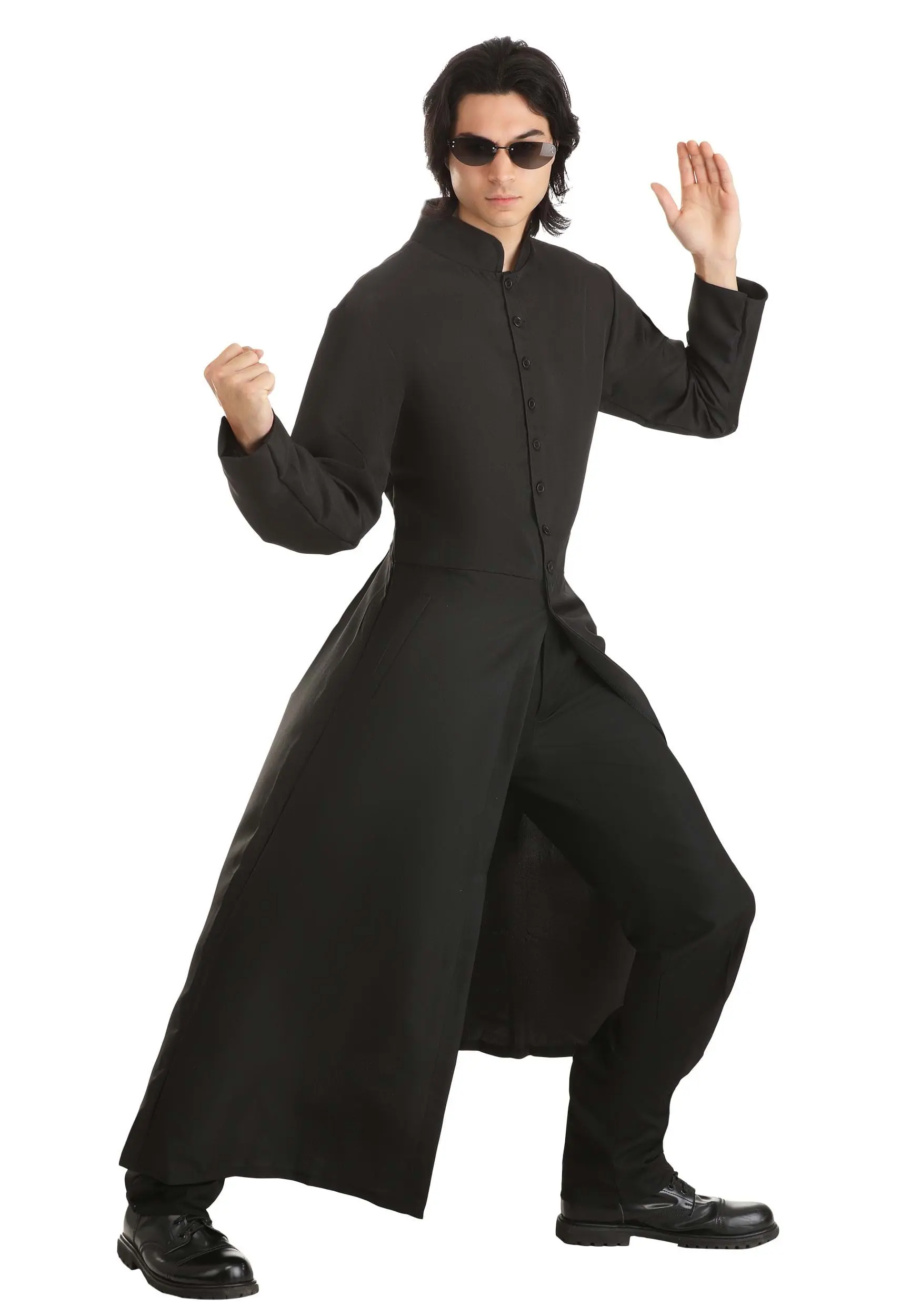 Jerry Leigh The Matrix Neo Costume For Adults 1 Jerry Leigh The Matrix Neo Costume For Adults