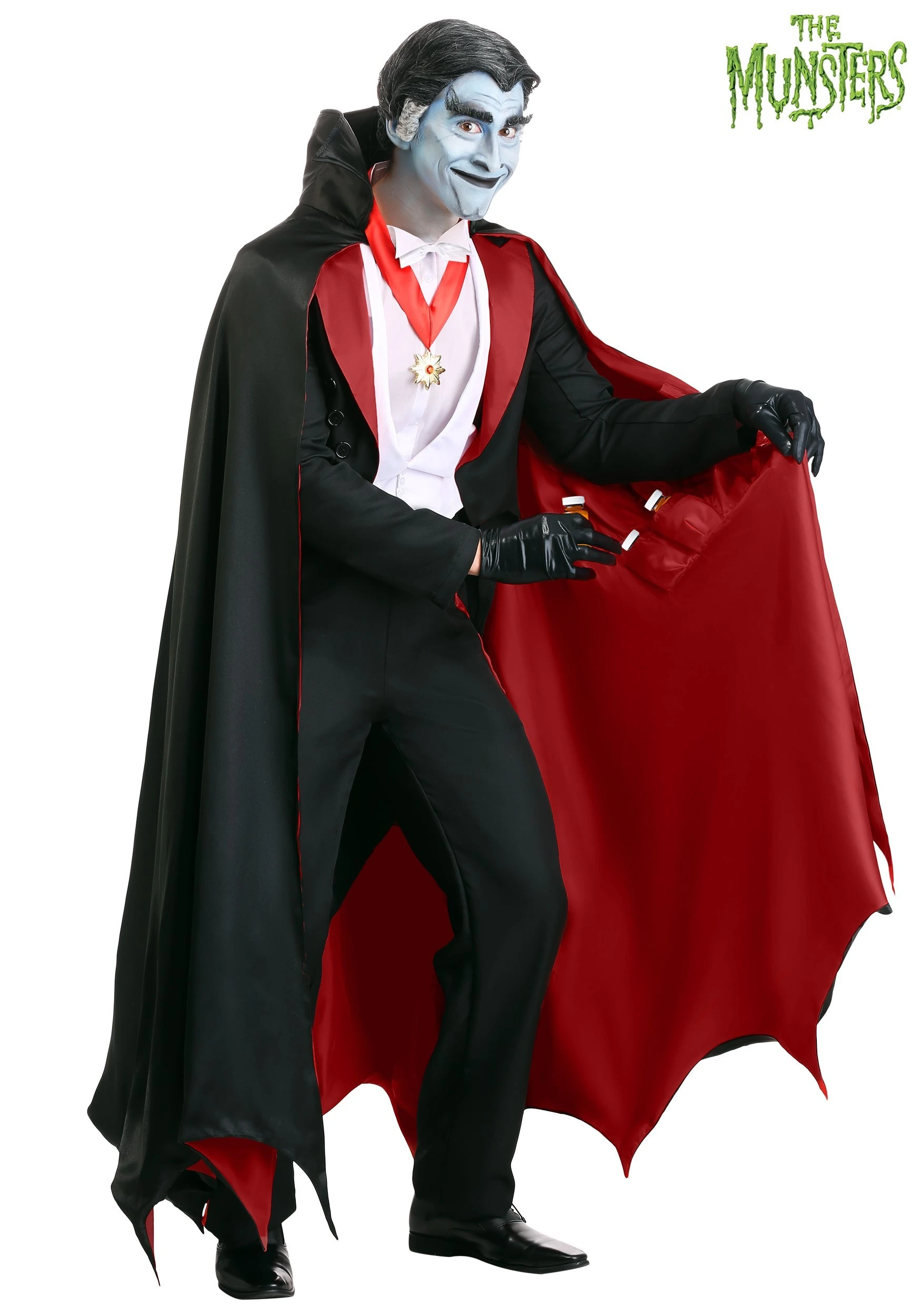 Fun Costumes The Munsters Men's Grandpa Munster Costume 2 Fun Costumes The Munsters Men's Grandpa Munster Costume - Image 2