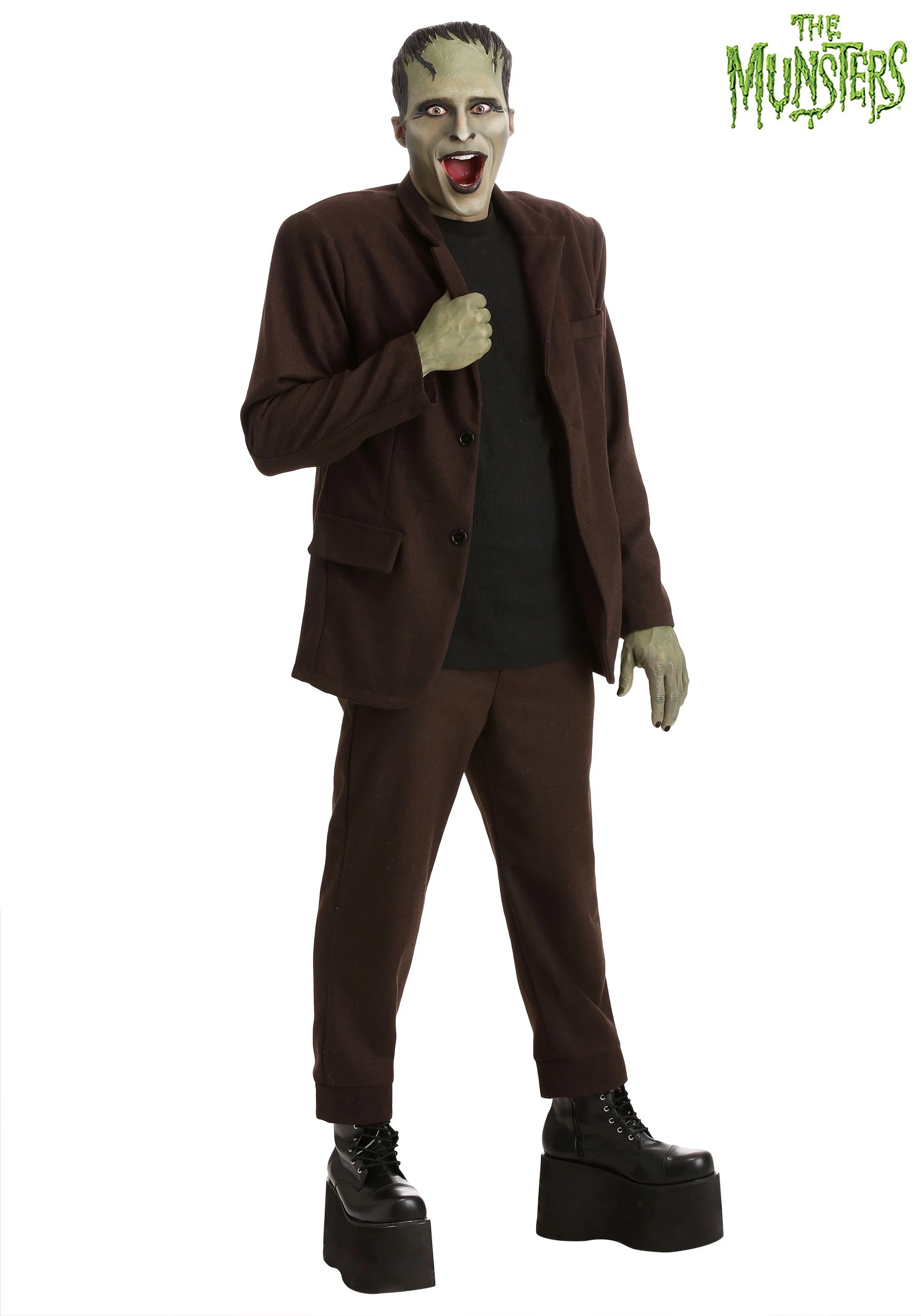 Fun Costumes The Munsters Herman Munster Plus Size Costume 1 Fun Costumes The Munsters Herman Munster Plus Size Costume