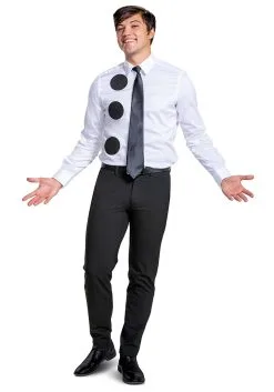 Disguise The Office: Jim 3-Hole Punch Costume Accessory Kit