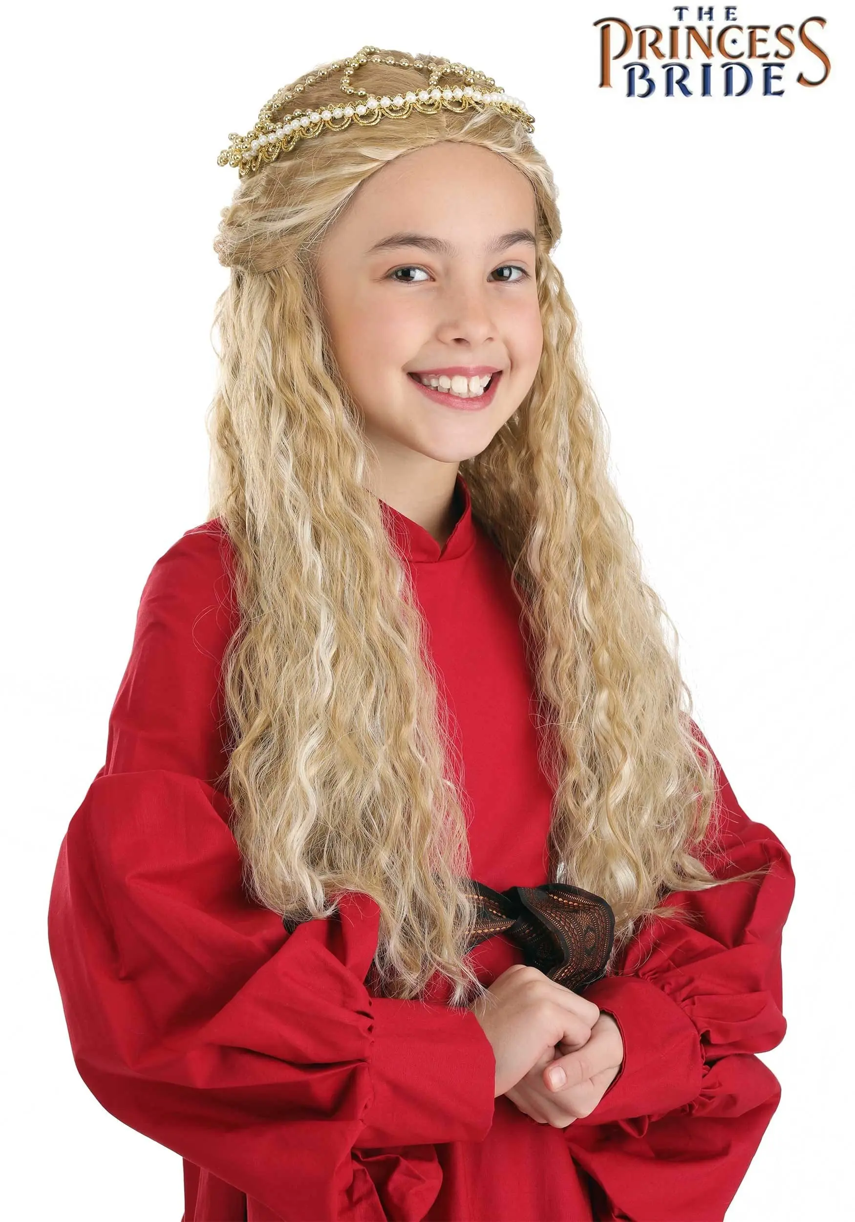 Partytime Wig Kid's The Princess Bride Buttercup Wig 1 Partytime Wig Kid's The Princess Bride Buttercup Wig