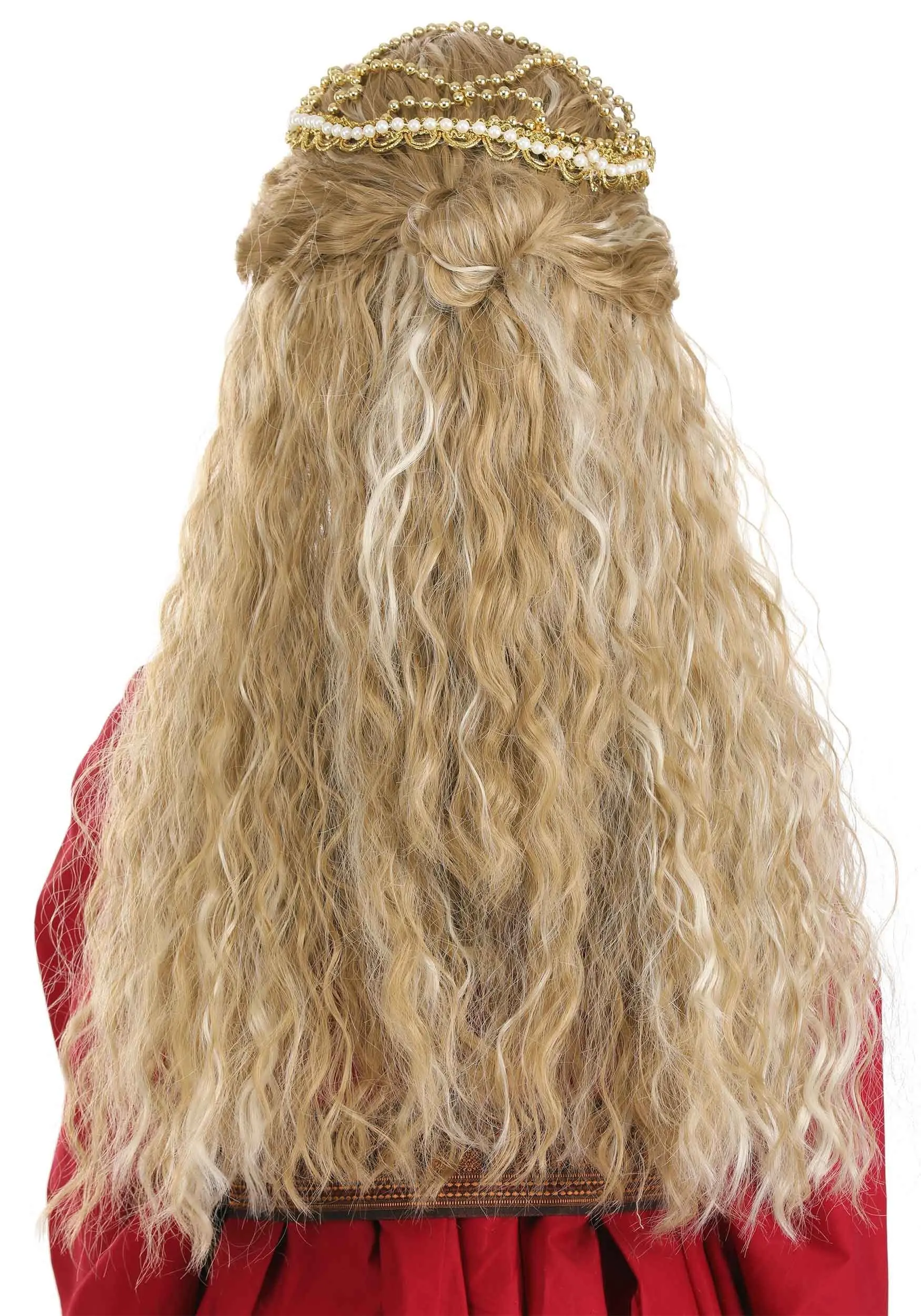 Partytime Wig Kid's The Princess Bride Buttercup Wig 2 Partytime Wig Kid's The Princess Bride Buttercup Wig - Image 2