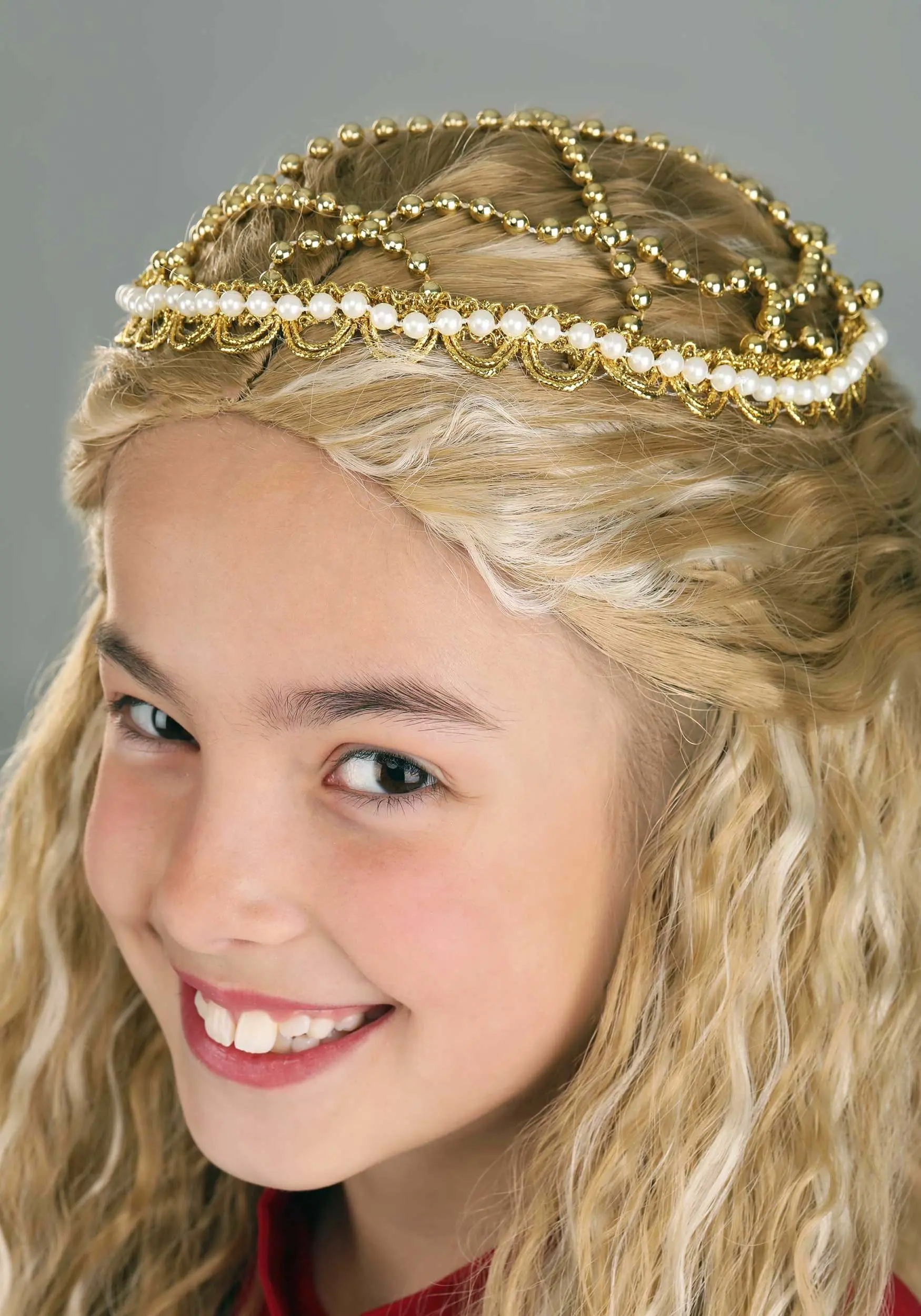 Partytime Wig Kid's The Princess Bride Buttercup Wig 3 Partytime Wig Kid's The Princess Bride Buttercup Wig - Image 3