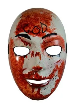 TRICK OR TREAT STUDIOS The Purge Blood God Mask Accessory