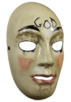 TRICK OR TREAT STUDIOS The Purge God Mask -Cheap Anna Costumes Store the purge god mask alt 2