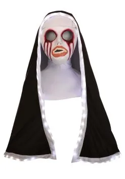 TRICK OR TREAT STUDIOS Nun Mask From The Purge