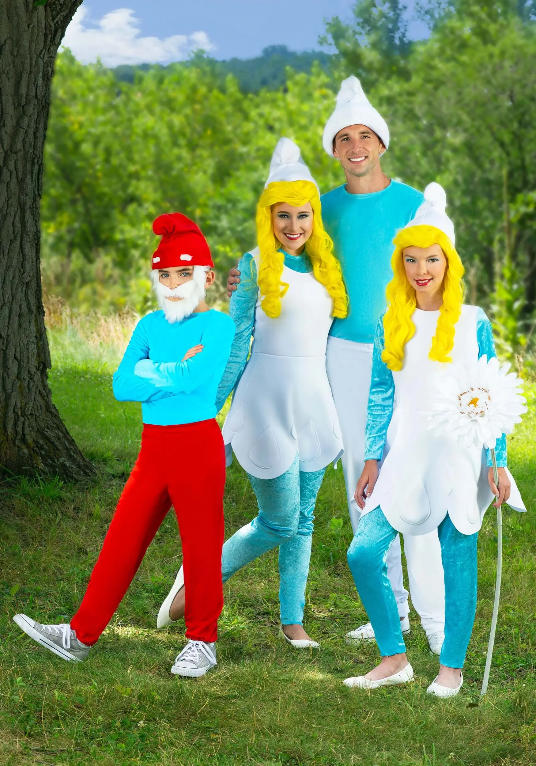 Boloparty The Smurfs Women's Smurfette Costume 2 Boloparty The Smurfs Women's Smurfette Costume - Image 2