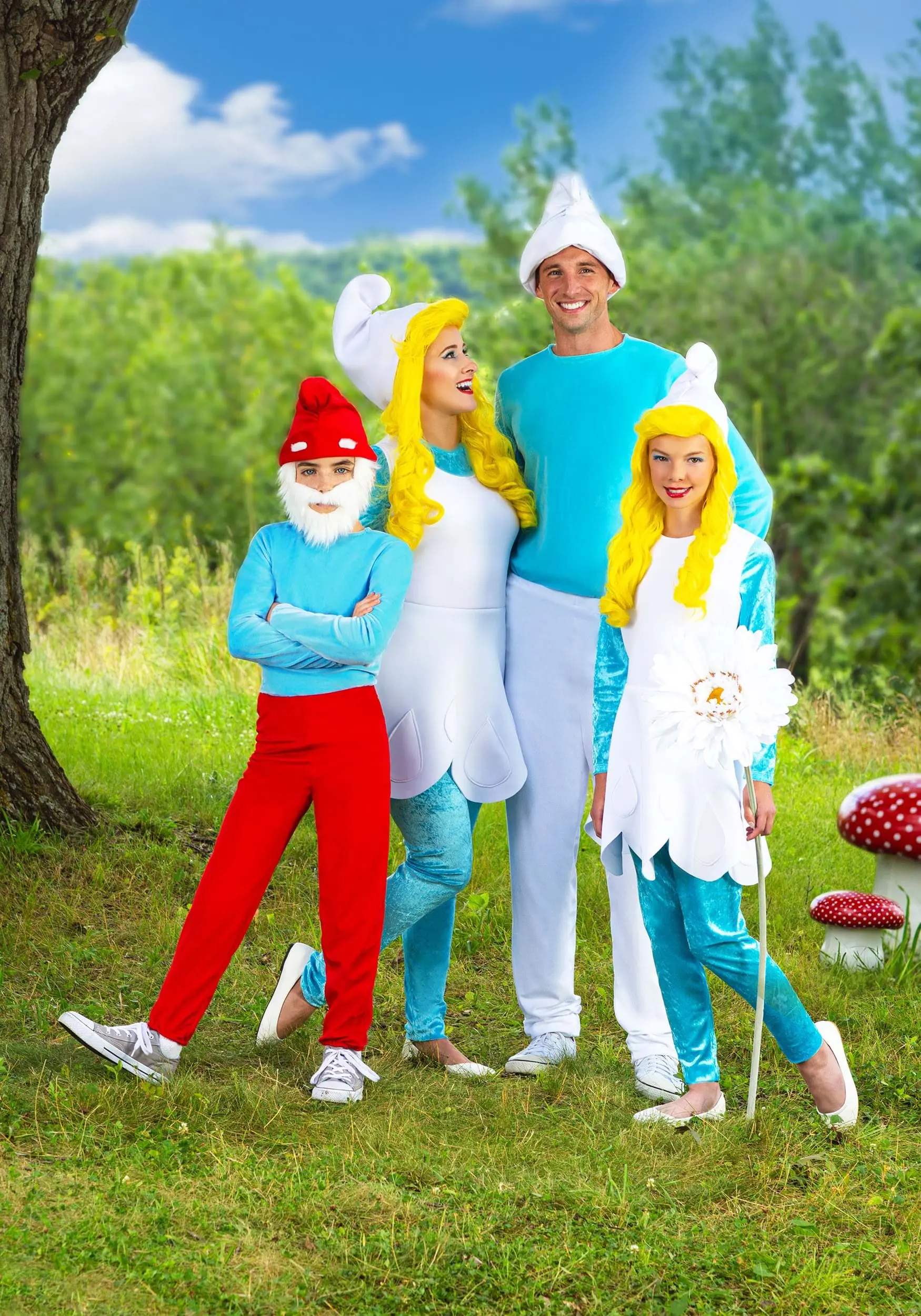 Boloparty The Smurfs Women's Smurfette Costume 3 Boloparty The Smurfs Women's Smurfette Costume - Image 3
