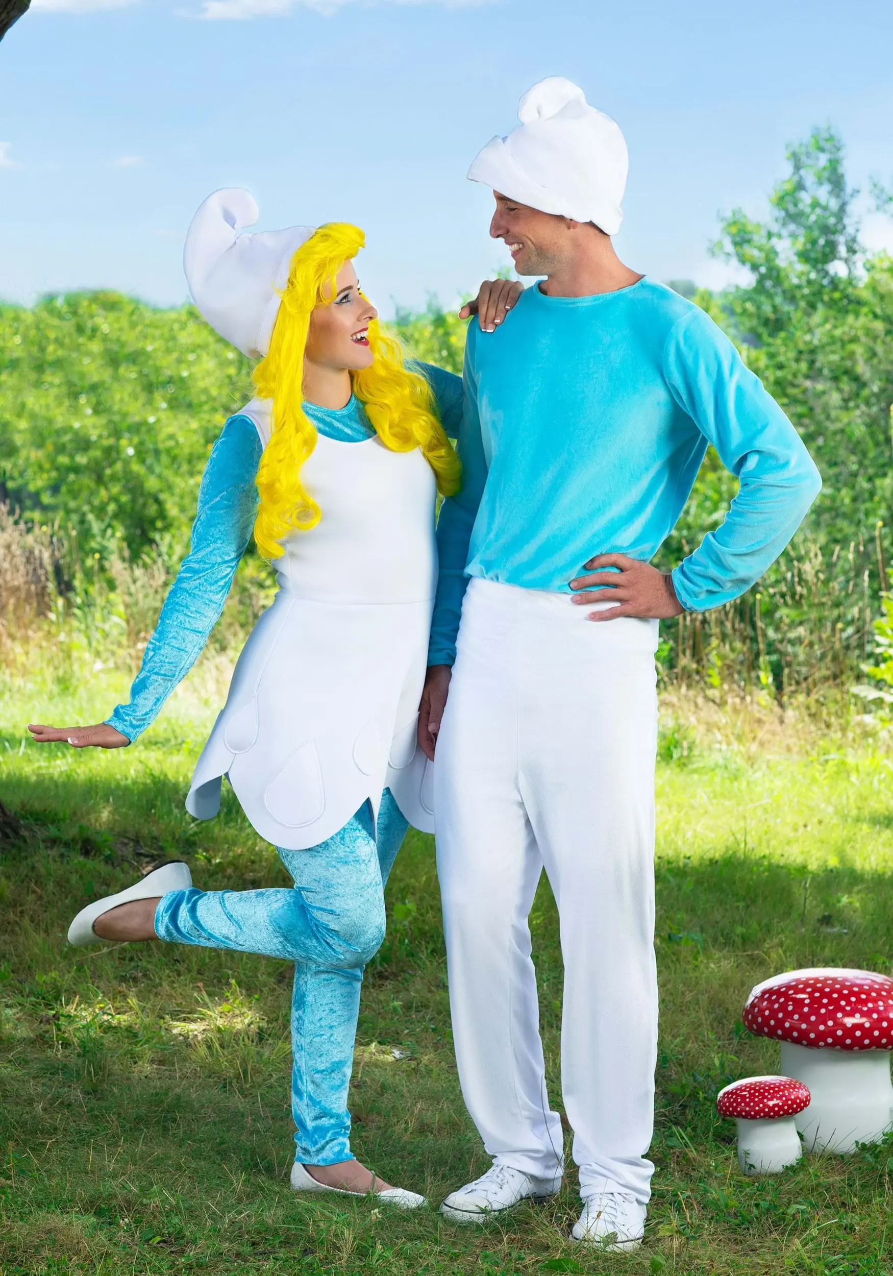 Boloparty The Smurfs Women's Smurfette Costume 4 Boloparty The Smurfs Women's Smurfette Costume - Image 4