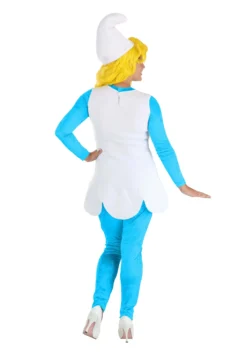 Boloparty The Smurfs Women's Smurfette Costume 14 Boloparty The Smurfs Women's Smurfette Costume -Cheap Anna Costumes Store the smurfs womens adult smurf smurfette costume alt 6