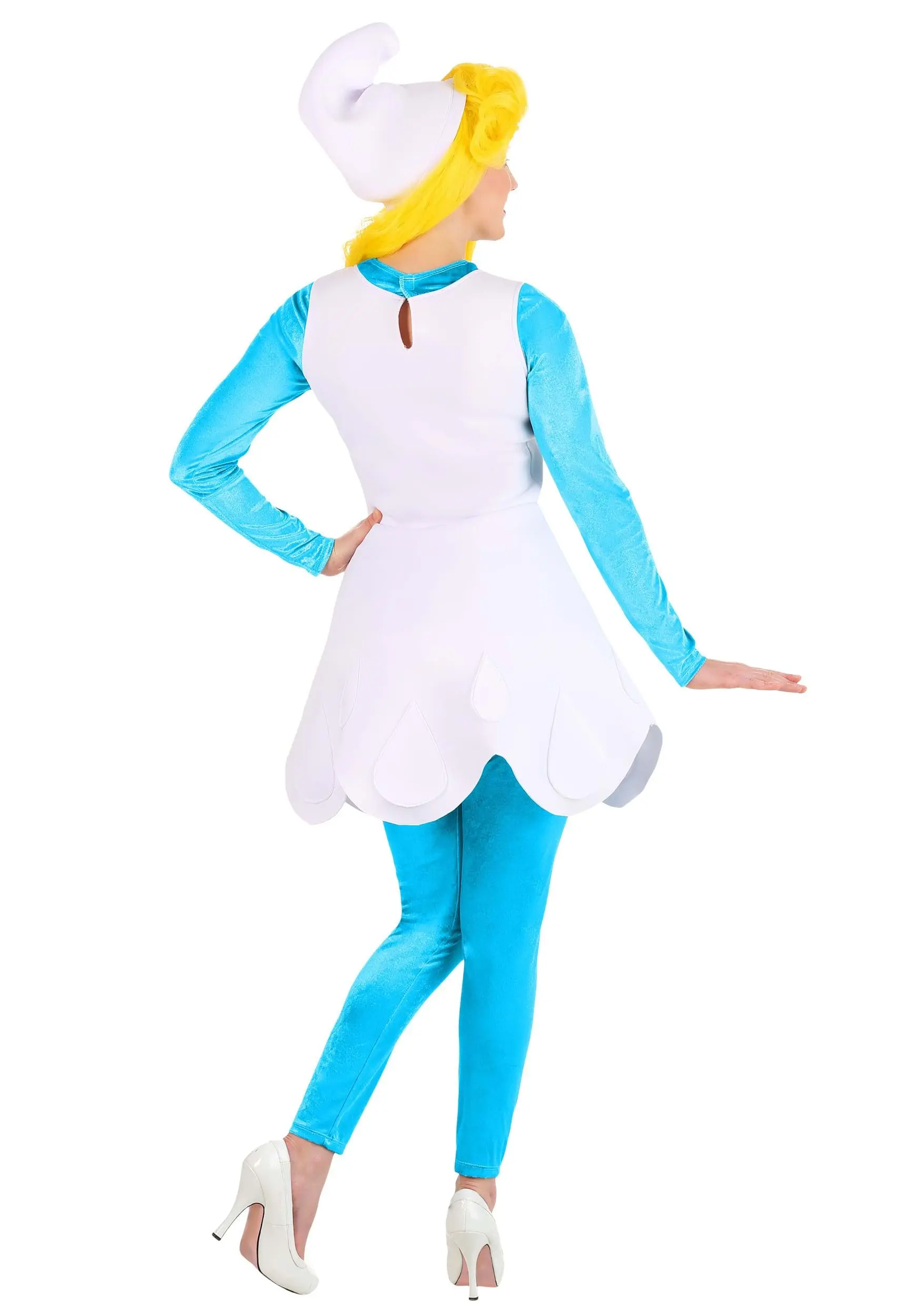 Boloparty The Smurfs Women's Smurfette Costume 8 Boloparty The Smurfs Women's Smurfette Costume - Image 8