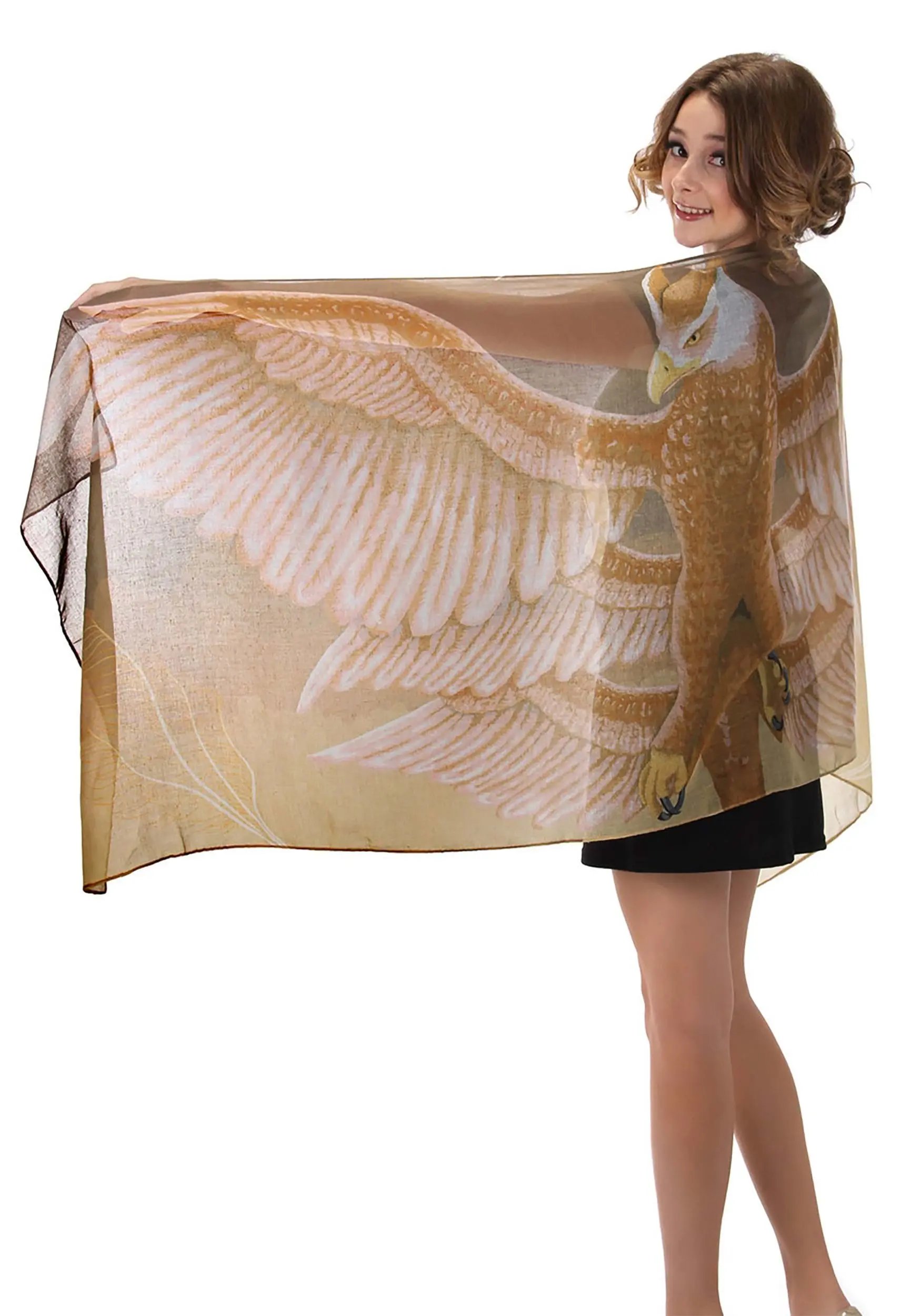 Elope Thunderbird Lightweight Wing Scarf 1 Elope Thunderbird Lightweight Wing Scarf