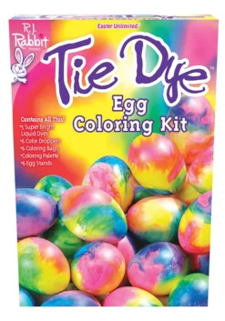 Fun World Tie Dye Egg Decorating Kit