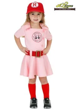 Fun Costumes Toddler's A League Of Their Own Dottie Costume