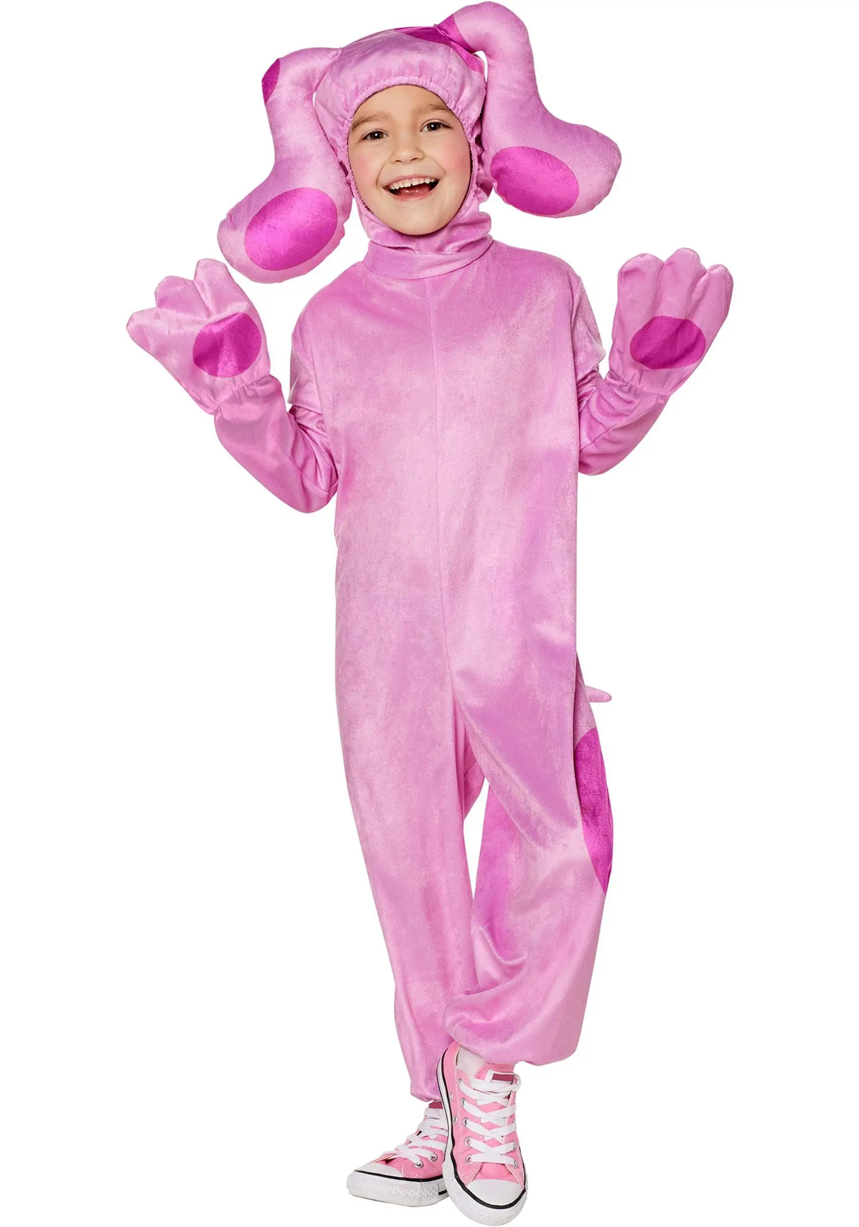 InSpirit Blue's Clues Magenta Costume For Toddlers 1 InSpirit Blue's Clues Magenta Costume For Toddlers