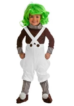 Fun Costumes Chocolate Factory Worker Costume For Tots