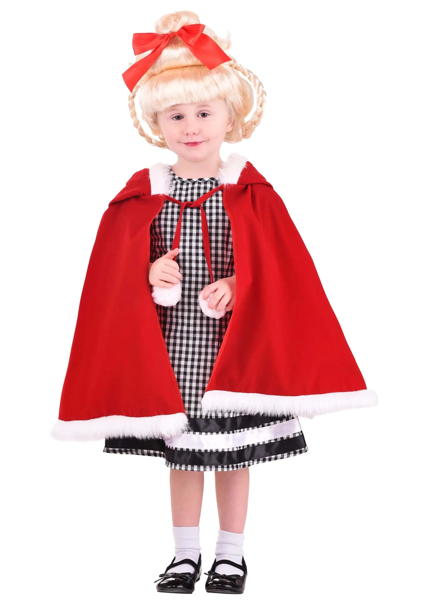 Fun Costumes Toddler Christmas Girl Costume 1 Fun Costumes Toddler Christmas Girl Costume