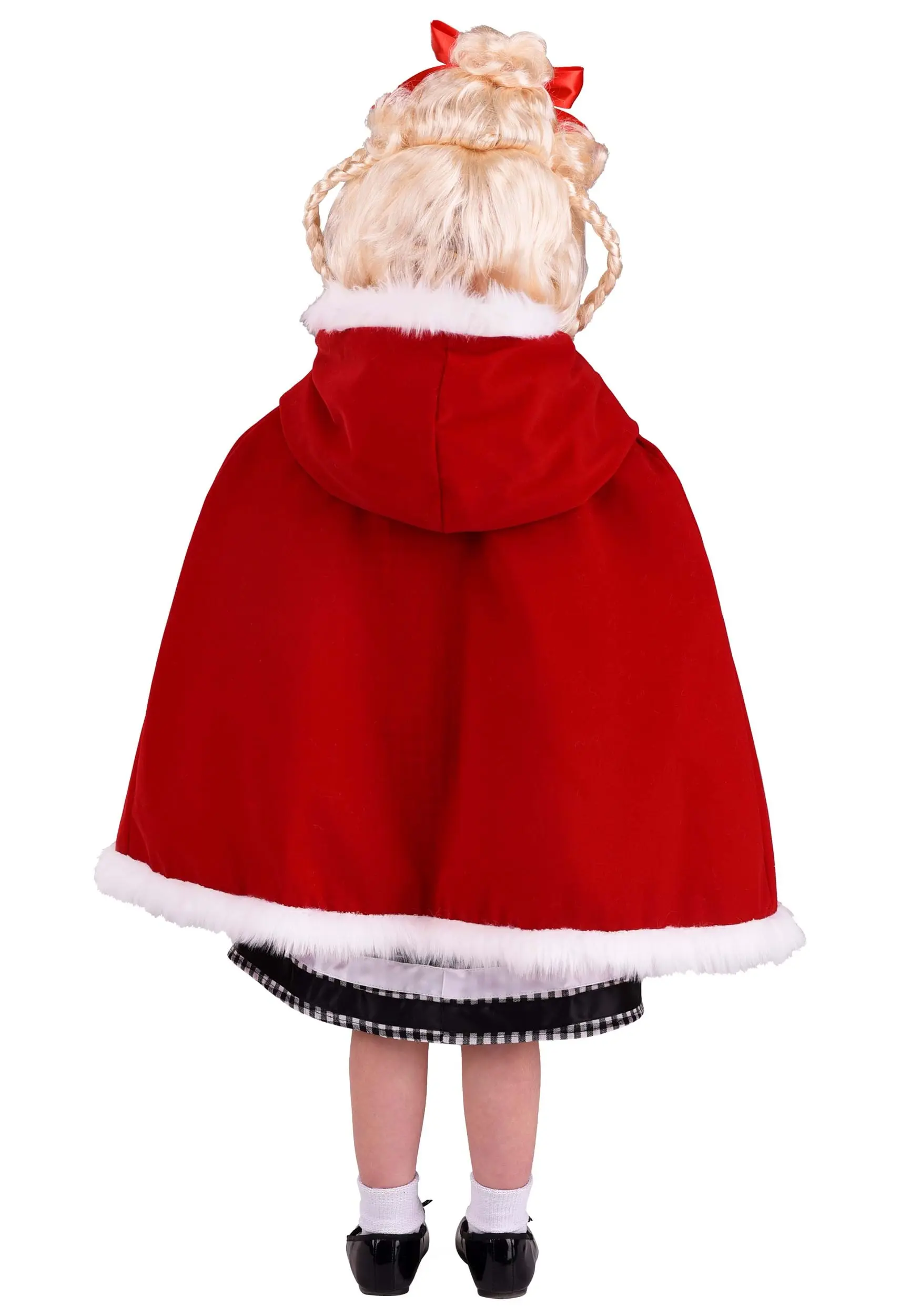 Fun Costumes Toddler Christmas Girl Costume 5 Fun Costumes Toddler Christmas Girl Costume - Image 5