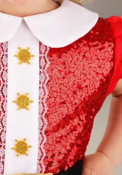 Savvy Garments Toddler Christmas Santa Dress -Cheap Anna Costumes Store toddler christmas santa dress alt 2