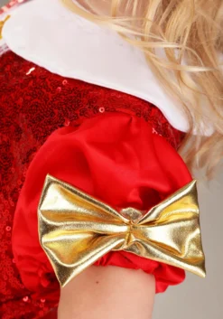 Savvy Garments Toddler Christmas Santa Dress -Cheap Anna Costumes Store toddler christmas santa dress alt 3