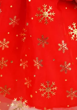 Savvy Garments Toddler Christmas Santa Dress -Cheap Anna Costumes Store toddler christmas santa dress alt 4