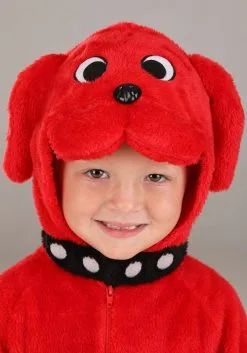 Savvy Garments Clifford The Big Red Dog Costume For Toddlers -Cheap Anna Costumes Store toddler clifford the big red dog costume alt 2