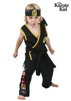 Fun Costumes Cobra Kai Costume For Toddler