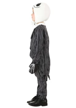 M&R TOY CO., LTD Disney Darling Jack Skellington Costume For Toddlers -Cheap Anna Costumes Store toddler darling jack skellington costume alt 5