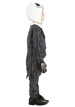 M&R TOY CO., LTD Disney Darling Jack Skellington Costume For Toddlers -Cheap Anna Costumes Store toddler darling jack skellington costume alt 7