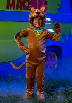 Jerry Leigh Deluxe Scooby Doo Toddler Costume -Cheap Anna Costumes Store toddler deluxe scooby doo costume alt 5