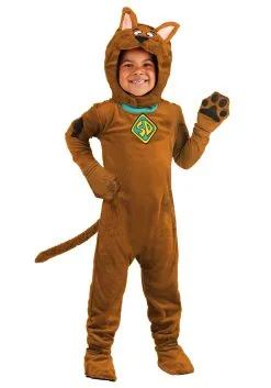 Jerry Leigh Deluxe Scooby Doo Toddler Costume