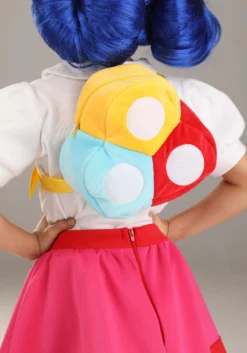 Fun Costumes Deluxe Toddler True And The Rainbow Kingdom Costume -Cheap Anna Costumes Store toddler deluxe true and the rainbow kingdom costum alt 3