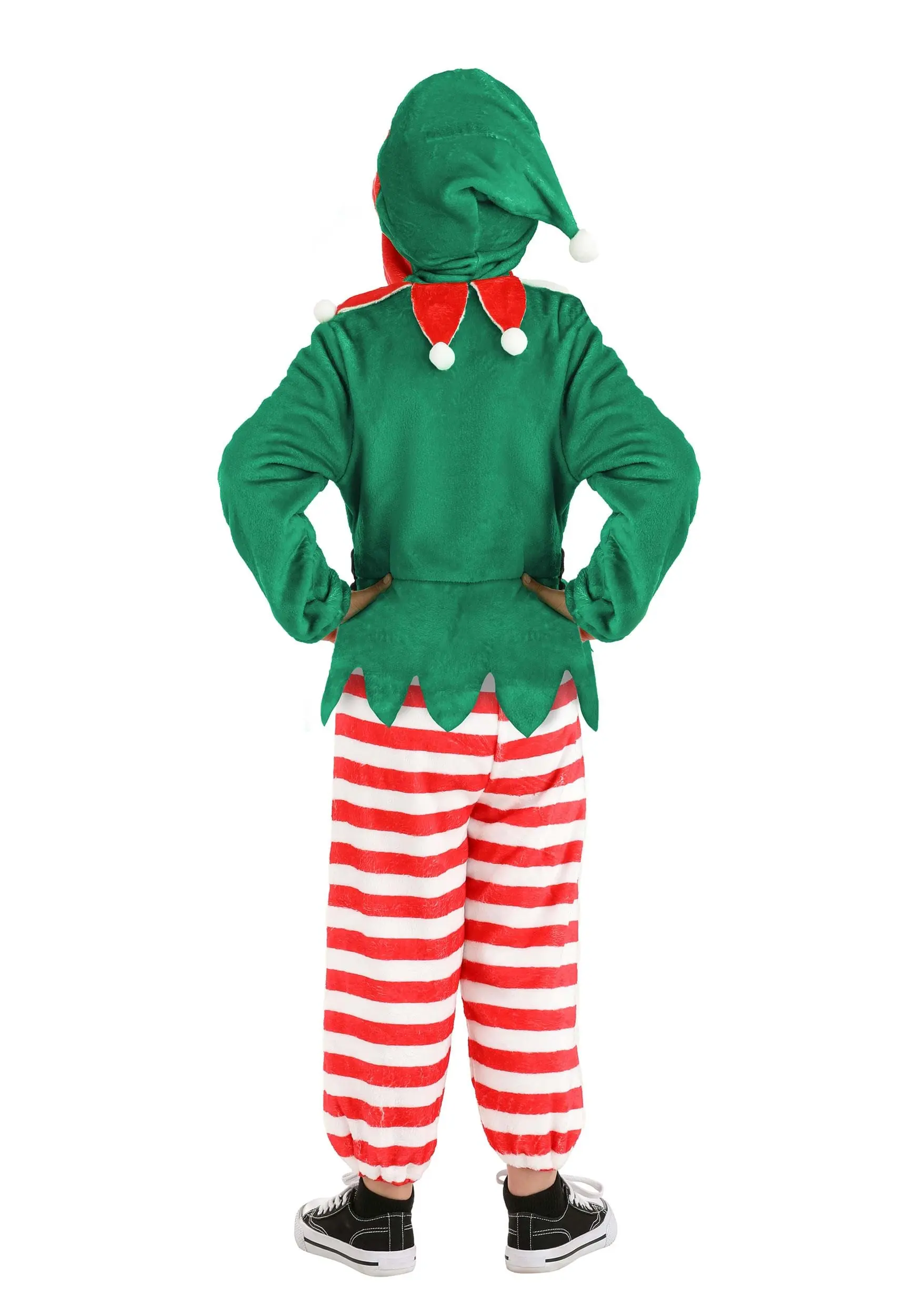 Savvy Garments Elf Toddler Jumpsuit Costume 2 Savvy Garments Elf Toddler Jumpsuit Costume - Image 2