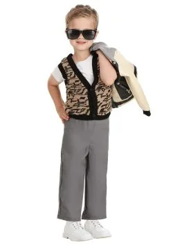 Fun Costumes Ferris Bueller Toddler Boy's Costume -Cheap Anna Costumes Store toddler ferris bueller costume alt 1