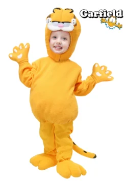 LF Products Pte. Ltd. Toddler Garfield Costume
