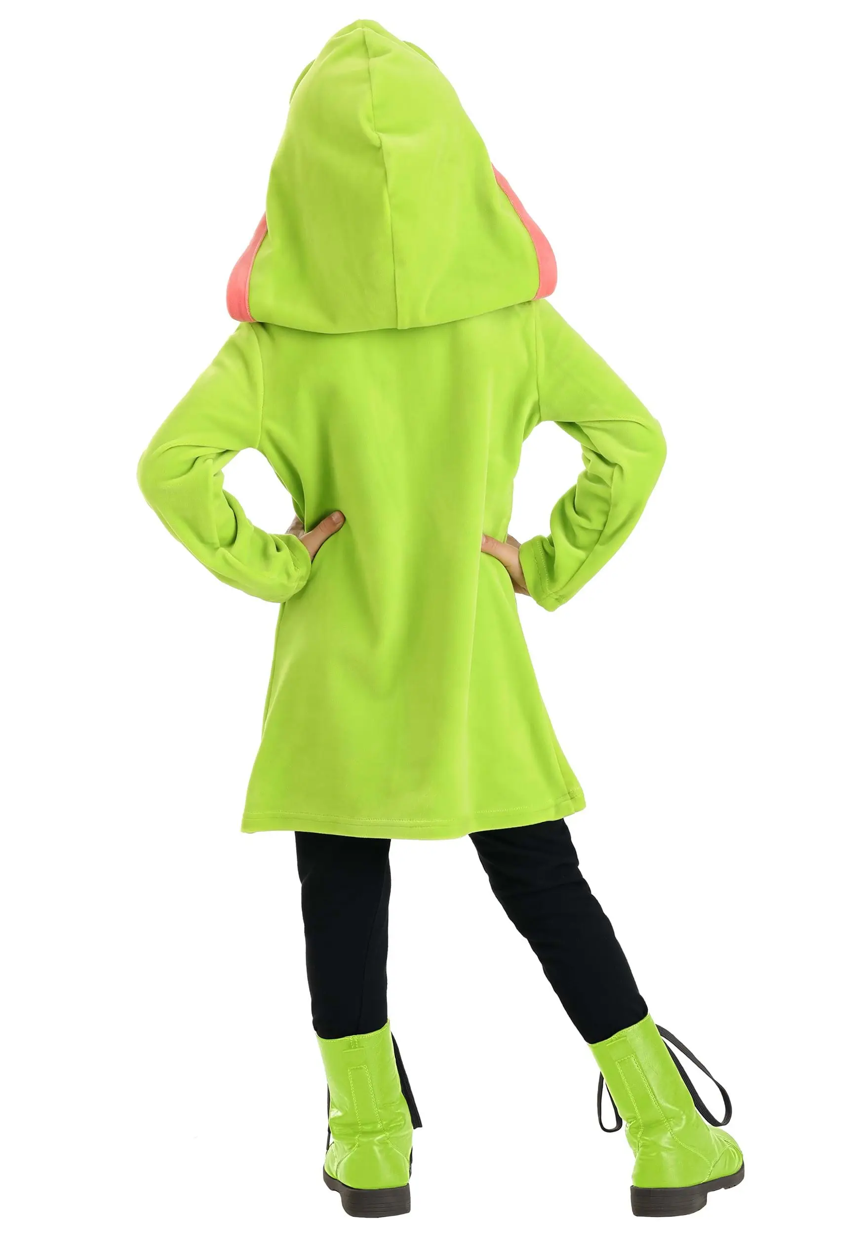Fun Costumes Ghostbusters Slimer Hoodie Costume For Toddlers 2 Fun Costumes Ghostbusters Slimer Hoodie Costume For Toddlers - Image 2