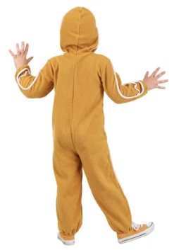 Savvy Garments Toddler Gingerbread Man Onesie Costume -Cheap Anna Costumes Store toddler gingerbread man onesie costume alt 2