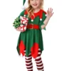 Fun Costumes Toddler Girl's Santa's Helper Costume