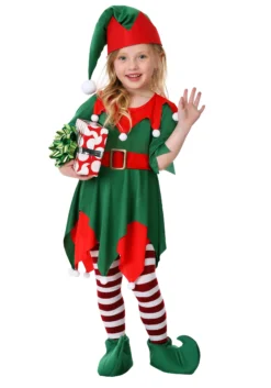 Fun Costumes Toddler Girl's Santa's Helper Costume