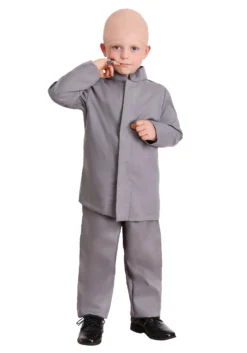 Fun Costumes Toddler Gray Suit Costume