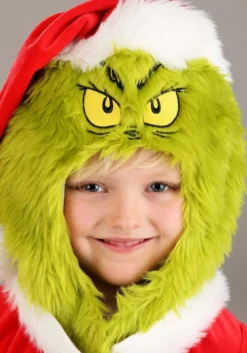 Guangzhou Fashion Travelling Goods Co. Ltd Grinch Santa Claus Costume For Toddlers -Cheap Anna Costumes Store toddler grinch santa claus costume alt 2