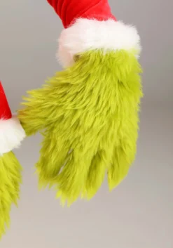 Guangzhou Fashion Travelling Goods Co. Ltd Grinch Santa Claus Costume For Toddlers -Cheap Anna Costumes Store toddler grinch santa claus costume alt 4