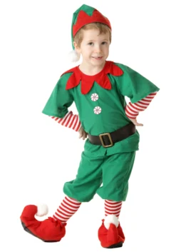 Fun Costumes Toddler Happy Christmas Elf Costume