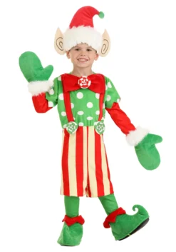 M&R TOY CO., LTD Holiday Helper Elf Costume For Toddlers