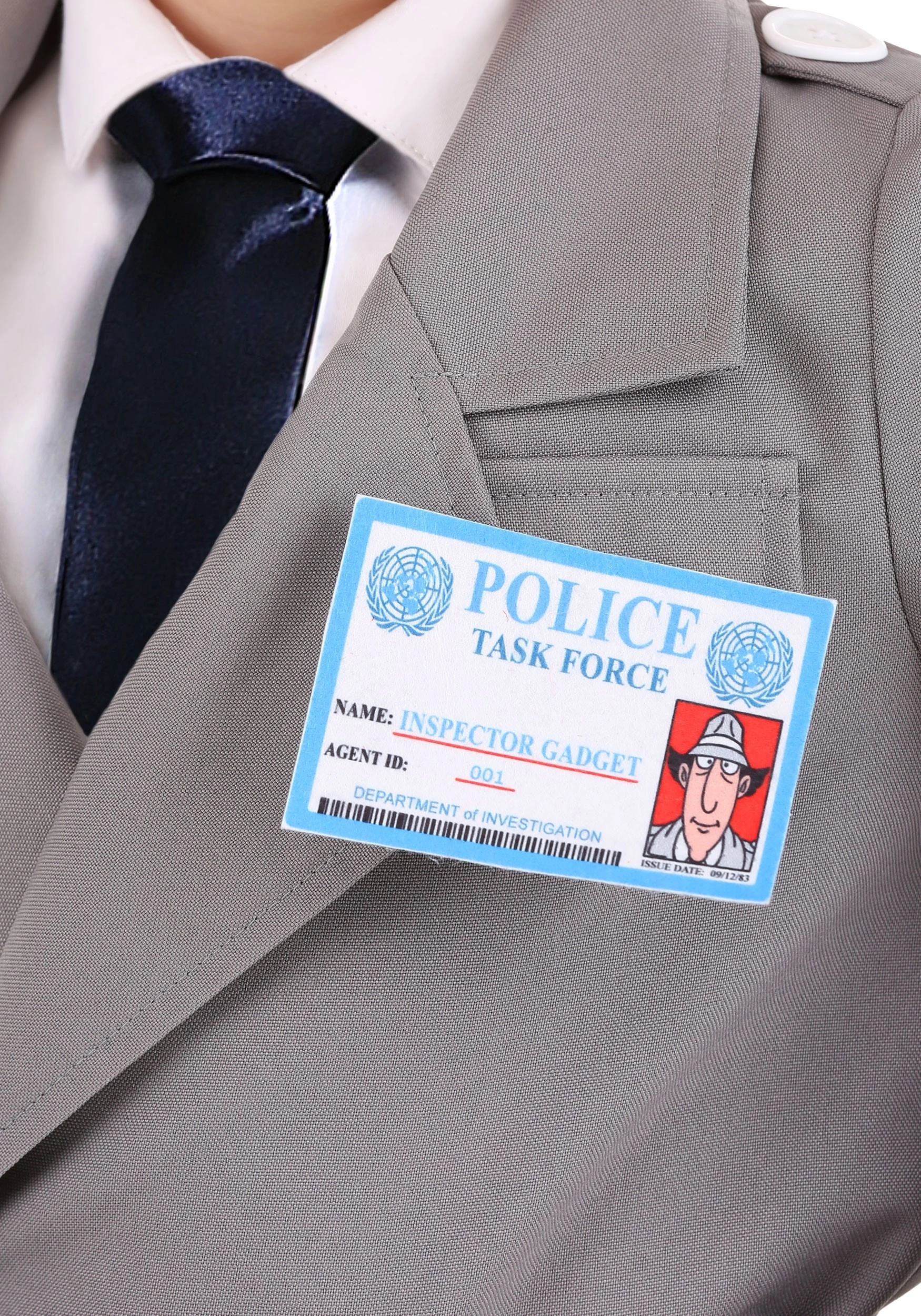 Fun Costumes Inspector Gadget Toddler Costume For Boys 3 Fun Costumes Inspector Gadget Toddler Costume For Boys - Image 3