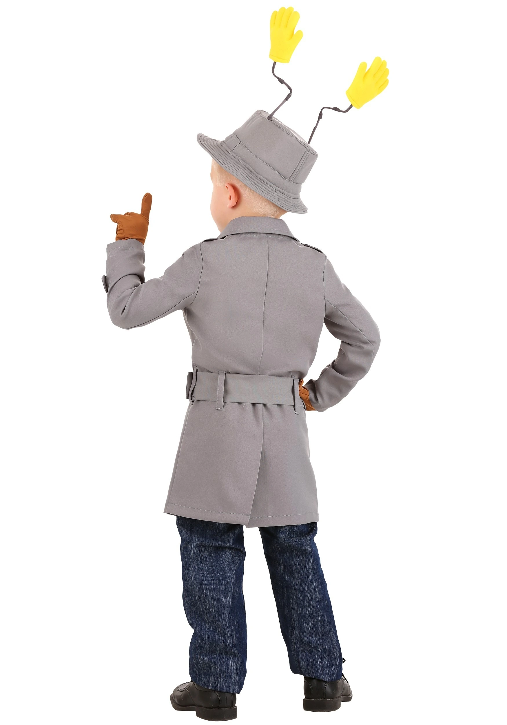 Fun Costumes Inspector Gadget Toddler Costume For Boys 2 Fun Costumes Inspector Gadget Toddler Costume For Boys - Image 2