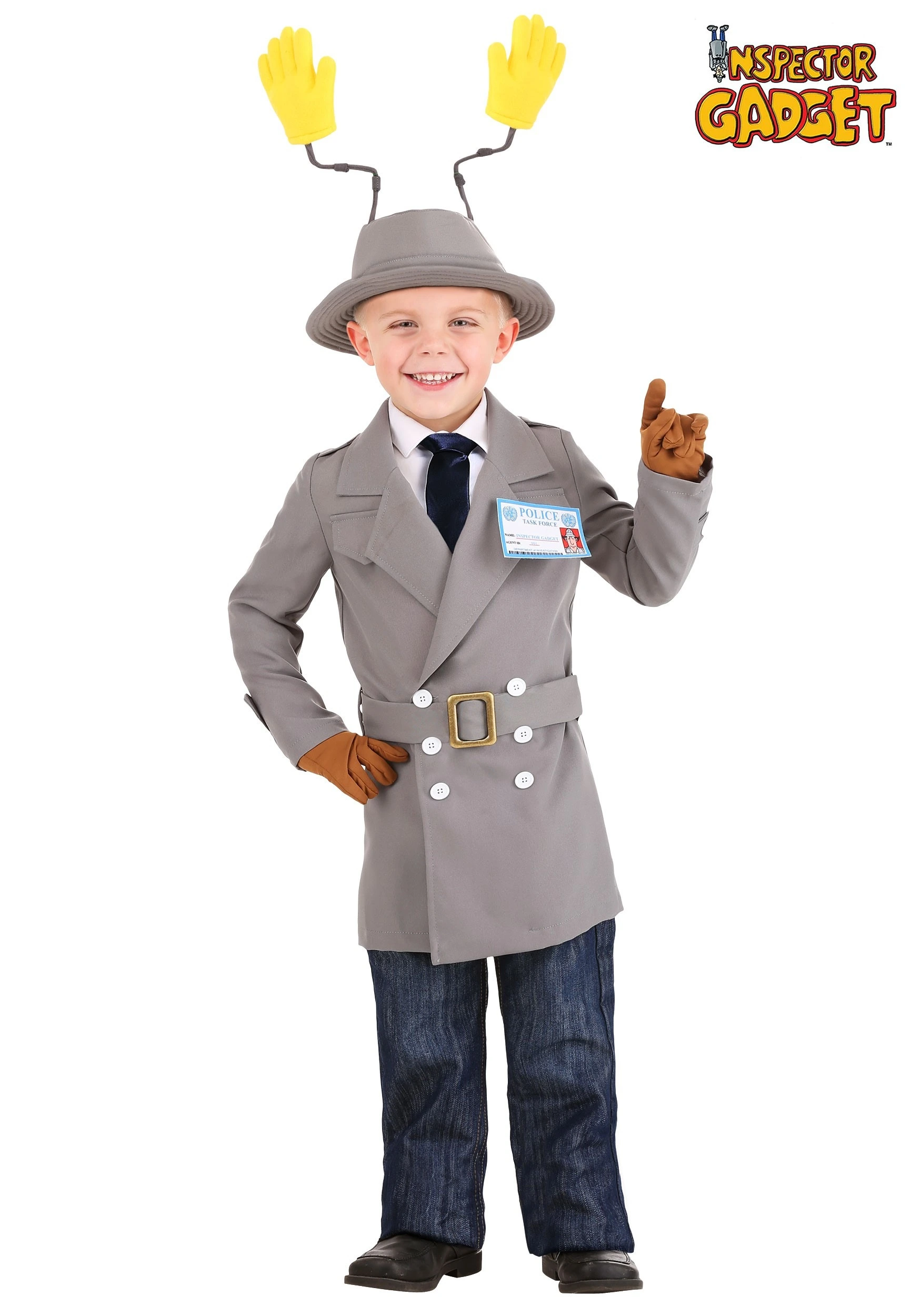 Fun Costumes Inspector Gadget Toddler Costume For Boys 1 Fun Costumes Inspector Gadget Toddler Costume For Boys
